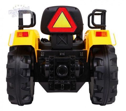 Pojazd Traktor BLAZIN BW Żółty Pojazd Traktor BLAZIN BW Żółty