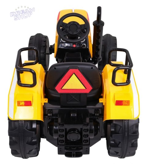 Pojazd Traktor BLAZIN BW Żółty Pojazd Traktor BLAZIN BW Żółty