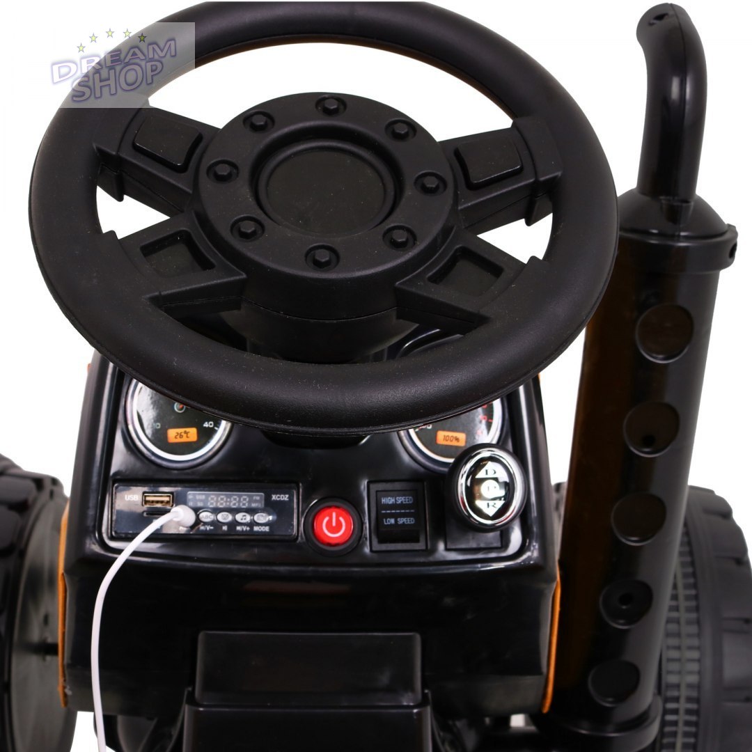 Pojazd Traktor BLAZIN BW Żółty Pojazd Traktor BLAZIN BW Żółty