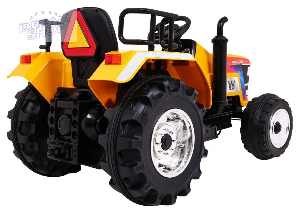 Pojazd Traktor BLAZIN BW Żółty Pojazd Traktor BLAZIN BW Żółty