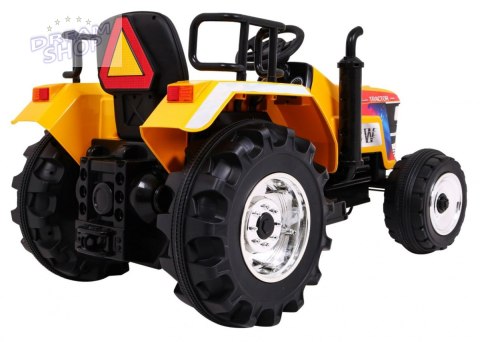 Pojazd Traktor BLAZIN BW Żółty Pojazd Traktor BLAZIN BW Żółty