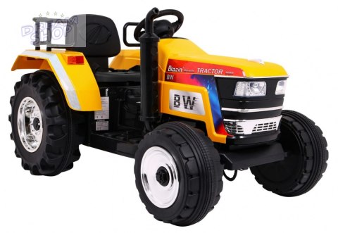 Pojazd Traktor BLAZIN BW Żółty Pojazd Traktor BLAZIN BW Żółty
