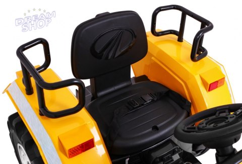 Pojazd Traktor BLAZIN BW Żółty Pojazd Traktor BLAZIN BW Żółty