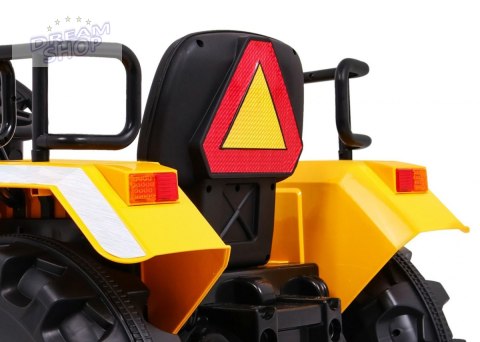 Pojazd Traktor BLAZIN BW Żółty Pojazd Traktor BLAZIN BW Żółty