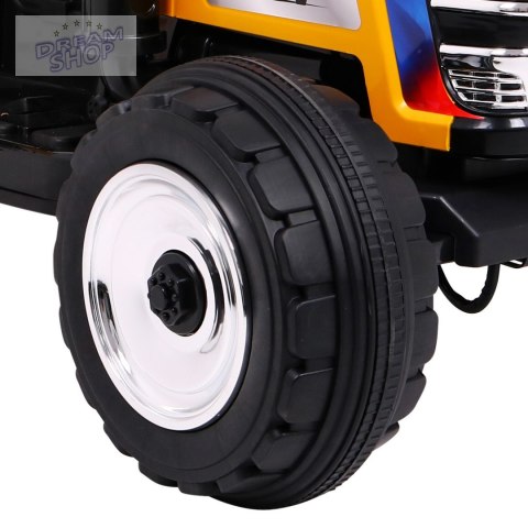 Pojazd Traktor BLAZIN BW Żółty Pojazd Traktor BLAZIN BW Żółty