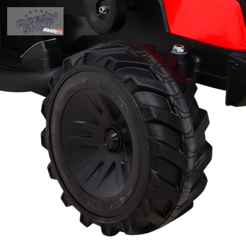 Pojazd Traktor Z Przyczepą 720-T Czerwony Pojazd Traktor Z Przyczepą 720-T Czerwony