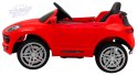 Pojazd Turbo-S Czerwony