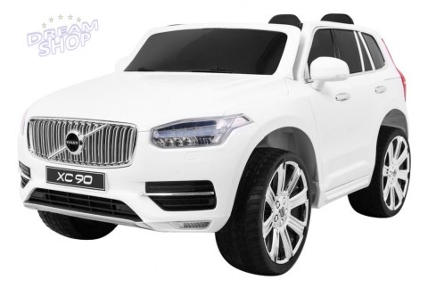 Pojazd VOLVO XC90 2 4G Biały Pojazd VOLVO XC90 2 4G Biały