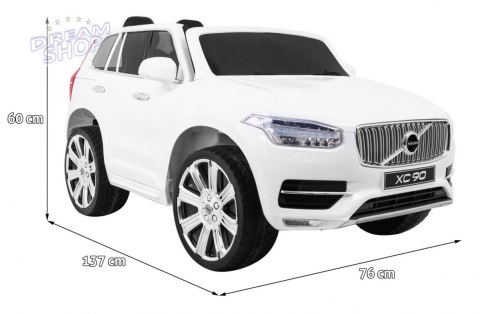 Pojazd VOLVO XC90 2 4G Biały Pojazd VOLVO XC90 2 4G Biały