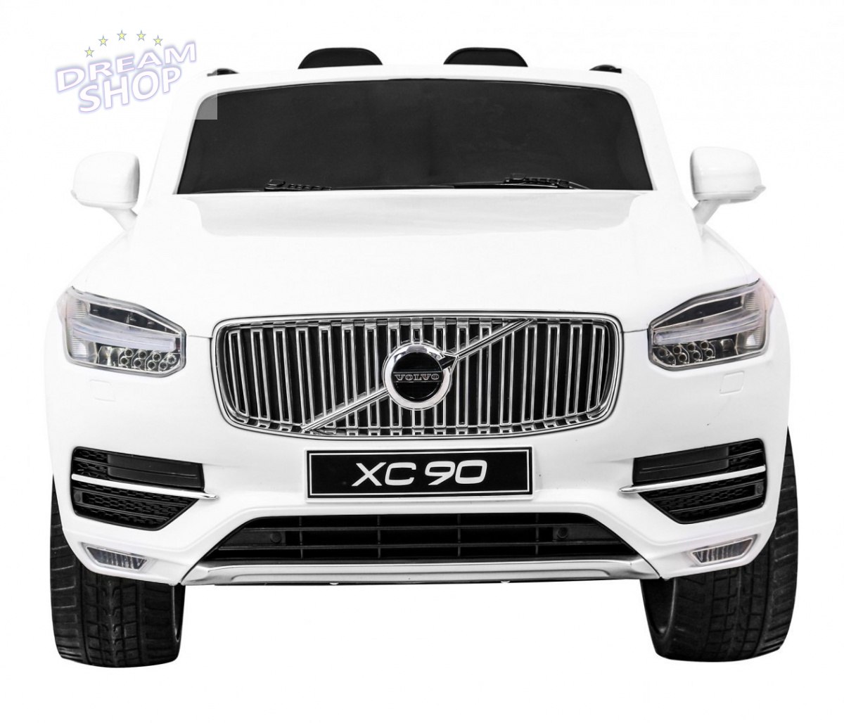 Pojazd VOLVO XC90 2 4G Biały Pojazd VOLVO XC90 2 4G Biały