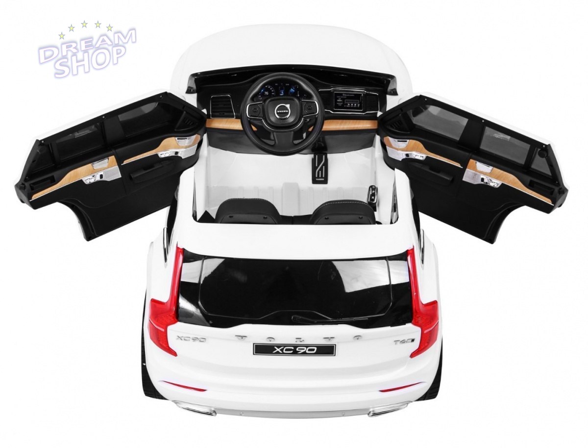 Pojazd VOLVO XC90 2 4G Biały Pojazd VOLVO XC90 2 4G Biały