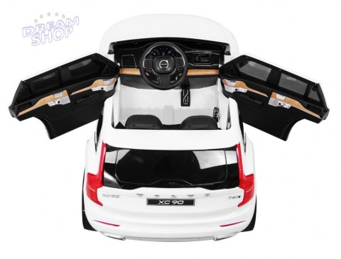 Pojazd VOLVO XC90 2 4G Biały Pojazd VOLVO XC90 2 4G Biały