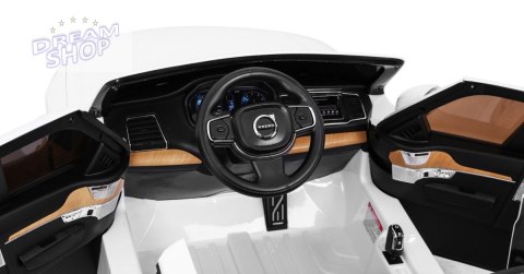 Pojazd VOLVO XC90 2 4G Biały Pojazd VOLVO XC90 2 4G Biały