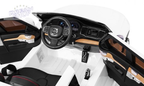 Pojazd VOLVO XC90 2 4G Biały Pojazd VOLVO XC90 2 4G Biały