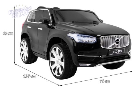 Pojazd VOLVO XC90 2 4G Czarny Pojazd VOLVO XC90 2 4G Czarny