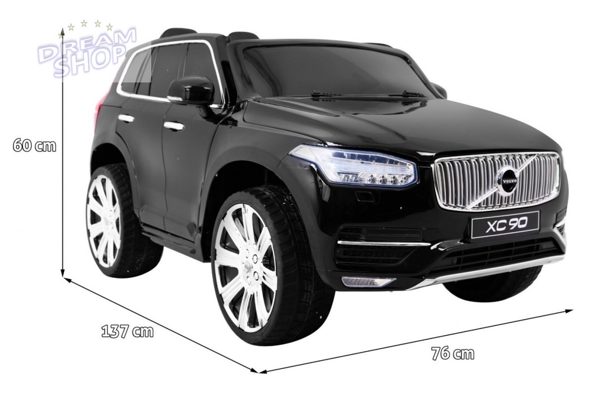 Pojazd VOLVO XC90 2 4G Lakierowany Czarny Pojazd VOLVO XC90 2 4G Lakierowany Czarny