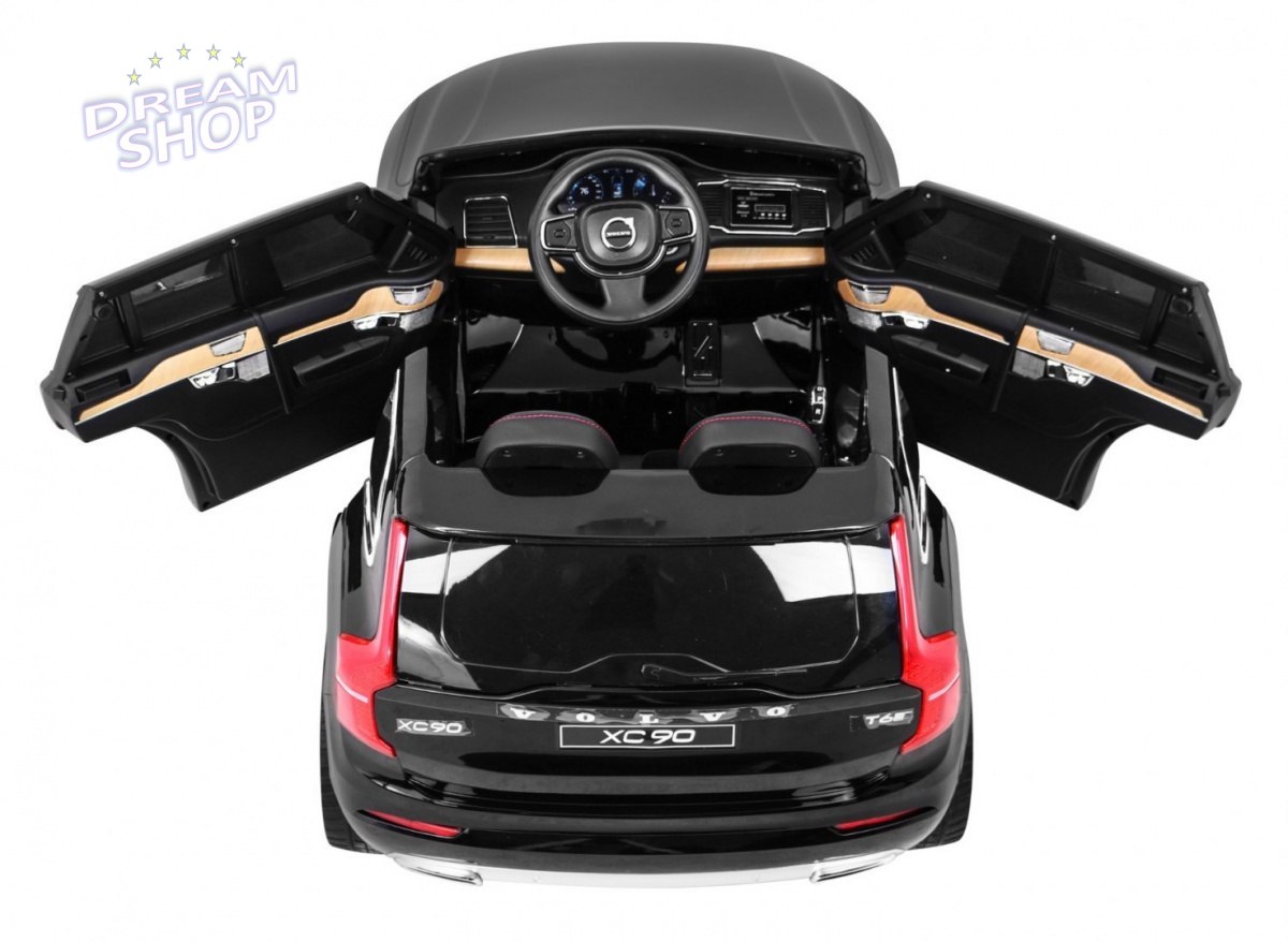 Pojazd VOLVO XC90 2 4G Lakierowany Czarny Pojazd VOLVO XC90 2 4G Lakierowany Czarny