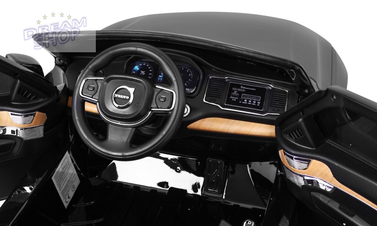 Pojazd VOLVO XC90 2 4G Lakierowany Czarny Pojazd VOLVO XC90 2 4G Lakierowany Czarny