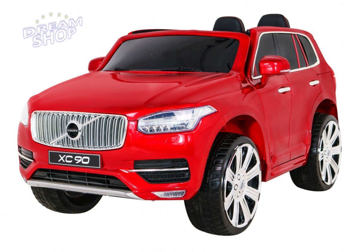 Pojazd VOLVO XC90 2 4G Lakierowany Czerwony Pojazd VOLVO XC90 2 4G Lakierowany Czerwony
