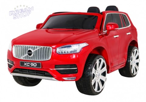 Pojazd VOLVO XC90 2 4G Lakierowany Czerwony Pojazd VOLVO XC90 2 4G Lakierowany Czerwony