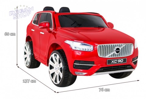 Pojazd VOLVO XC90 2 4G Lakierowany Czerwony Pojazd VOLVO XC90 2 4G Lakierowany Czerwony