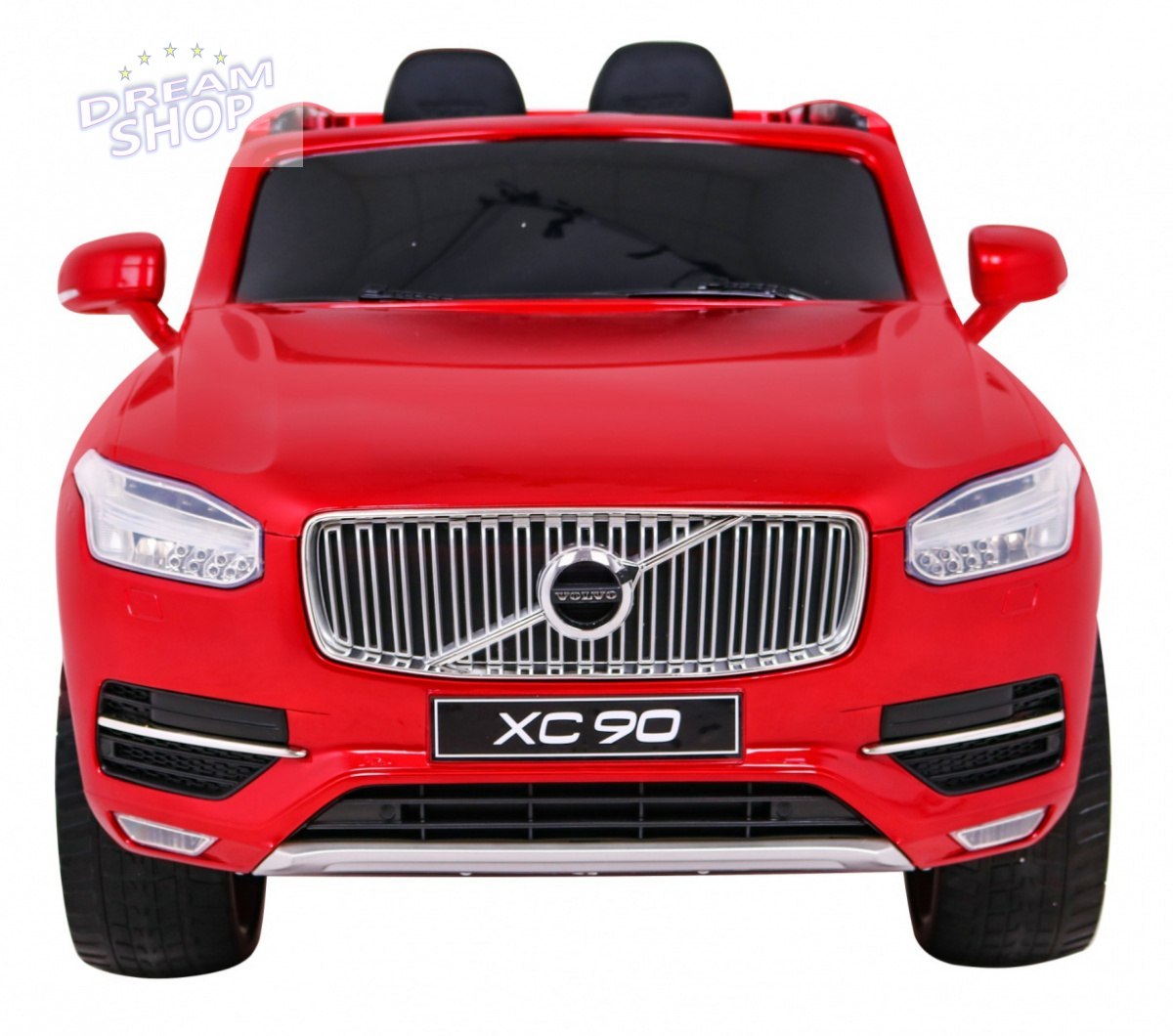 Pojazd VOLVO XC90 2 4G Lakierowany Czerwony Pojazd VOLVO XC90 2 4G Lakierowany Czerwony