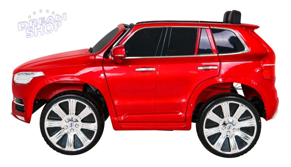 Pojazd VOLVO XC90 2 4G Lakierowany Czerwony Pojazd VOLVO XC90 2 4G Lakierowany Czerwony