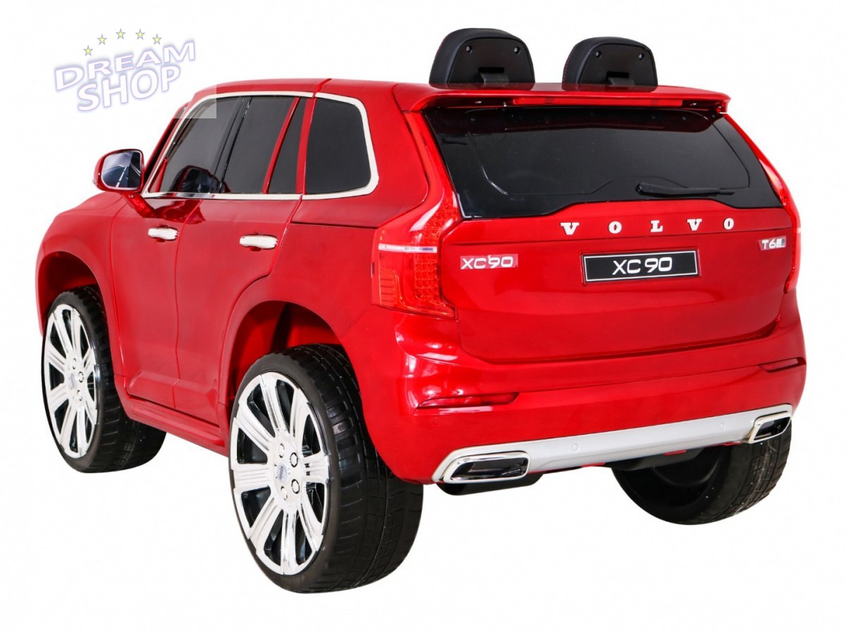 Pojazd VOLVO XC90 2 4G Lakierowany Czerwony Pojazd VOLVO XC90 2 4G Lakierowany Czerwony