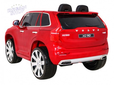 Pojazd VOLVO XC90 2 4G Lakierowany Czerwony Pojazd VOLVO XC90 2 4G Lakierowany Czerwony