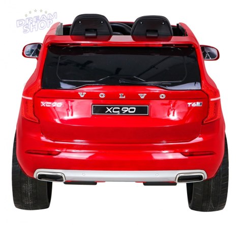 Pojazd VOLVO XC90 2 4G Lakierowany Czerwony Pojazd VOLVO XC90 2 4G Lakierowany Czerwony