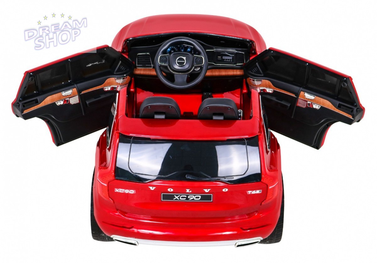 Pojazd VOLVO XC90 2 4G Lakierowany Czerwony Pojazd VOLVO XC90 2 4G Lakierowany Czerwony