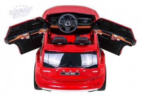 Pojazd VOLVO XC90 2 4G Lakierowany Czerwony Pojazd VOLVO XC90 2 4G Lakierowany Czerwony