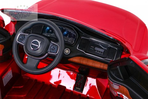 Pojazd VOLVO XC90 2 4G Lakierowany Czerwony Pojazd VOLVO XC90 2 4G Lakierowany Czerwony