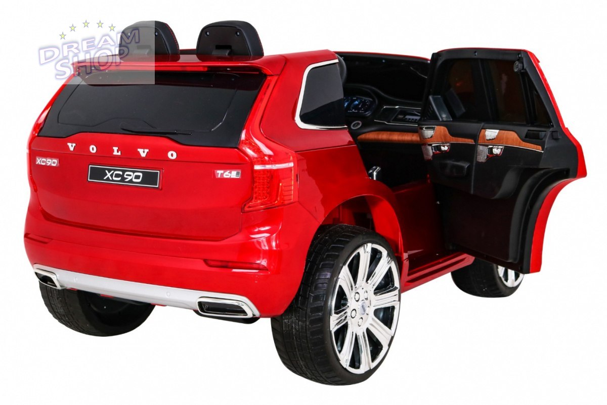 Pojazd VOLVO XC90 2 4G Lakierowany Czerwony Pojazd VOLVO XC90 2 4G Lakierowany Czerwony