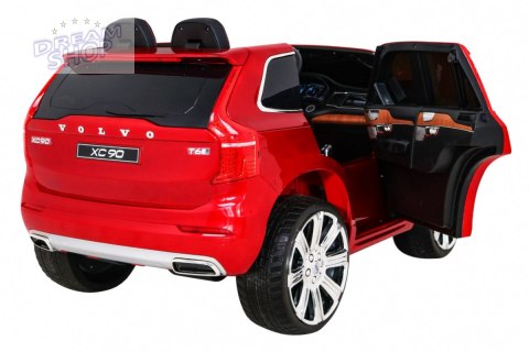 Pojazd VOLVO XC90 2 4G Lakierowany Czerwony Pojazd VOLVO XC90 2 4G Lakierowany Czerwony