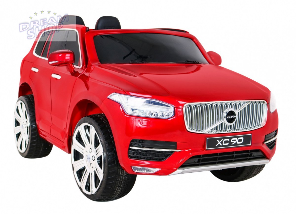 Pojazd VOLVO XC90 2 4G Lakierowany Czerwony Pojazd VOLVO XC90 2 4G Lakierowany Czerwony