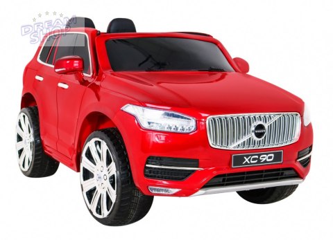 Pojazd VOLVO XC90 2 4G Lakierowany Czerwony Pojazd VOLVO XC90 2 4G Lakierowany Czerwony