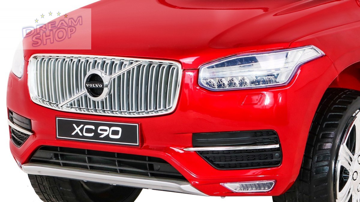 Pojazd VOLVO XC90 2 4G Lakierowany Czerwony Pojazd VOLVO XC90 2 4G Lakierowany Czerwony