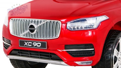 Pojazd VOLVO XC90 2 4G Lakierowany Czerwony Pojazd VOLVO XC90 2 4G Lakierowany Czerwony