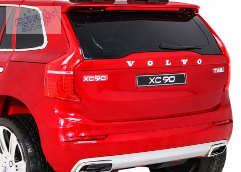 Pojazd VOLVO XC90 2 4G Lakierowany Czerwony Pojazd VOLVO XC90 2 4G Lakierowany Czerwony