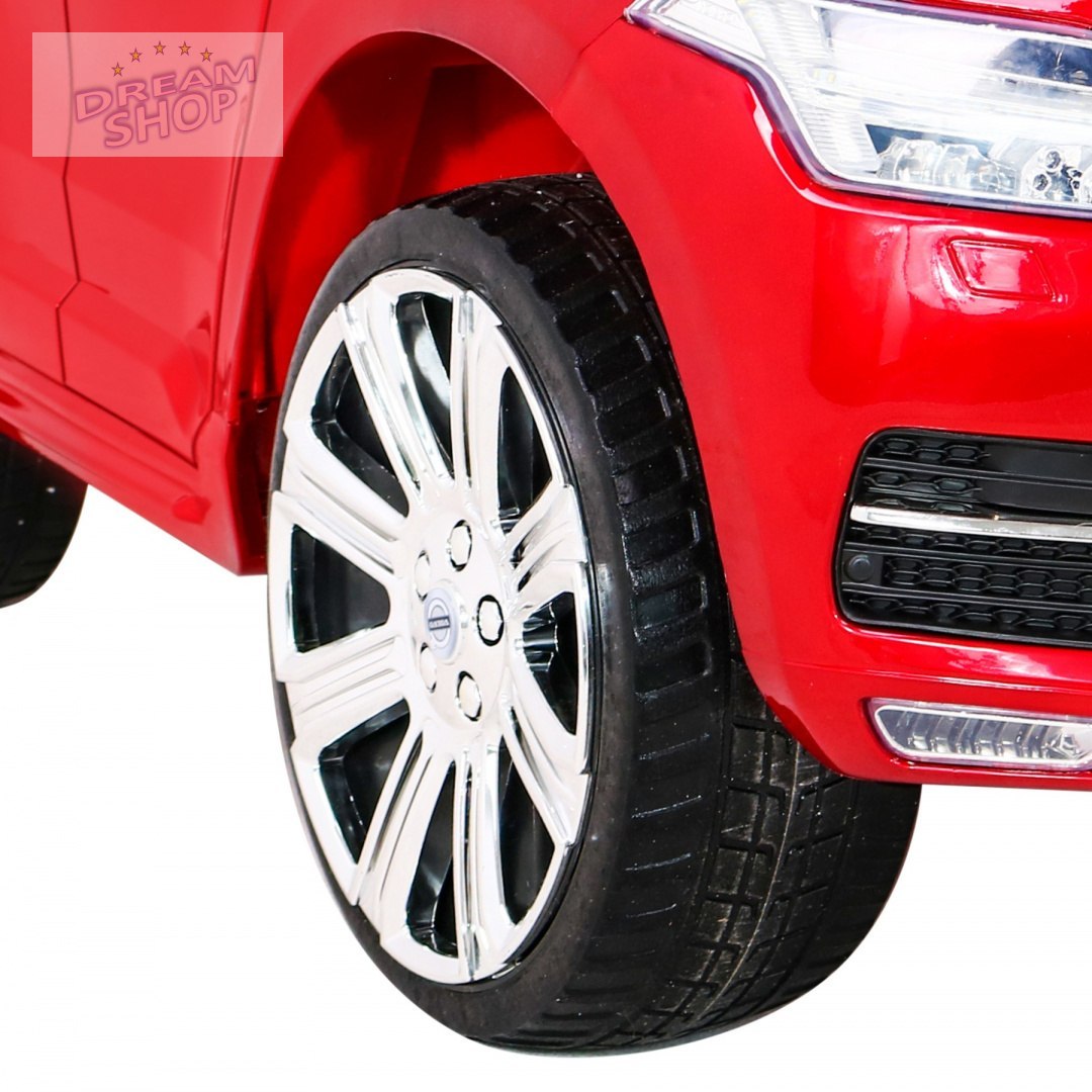 Pojazd VOLVO XC90 2 4G Lakierowany Czerwony Pojazd VOLVO XC90 2 4G Lakierowany Czerwony