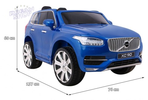 Pojazd VOLVO XC90 2 4G Lakierowany Niebieski Pojazd VOLVO XC90 2 4G Lakierowany Niebieski