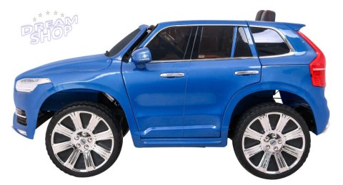 Pojazd VOLVO XC90 2 4G Lakierowany Niebieski Pojazd VOLVO XC90 2 4G Lakierowany Niebieski