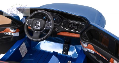 Pojazd VOLVO XC90 2 4G Lakierowany Niebieski Pojazd VOLVO XC90 2 4G Lakierowany Niebieski