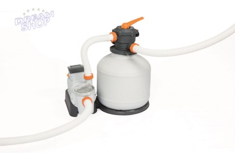 Pompa Basenowa Piaskowa 3000 Gal BESTWAY Pompa Basenowa Piaskowa 3000 Gal BESTWAY