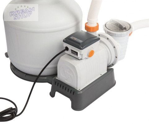 Pompa Basenowa Piaskowa 3000 Gal BESTWAY Pompa Basenowa Piaskowa 3000 Gal BESTWAY