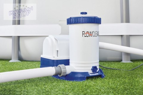 Pompa Filtrująca IV 2500gal 9463 L h BESTWAY Pompa Filtrująca IV 2500gal 9463 L h BESTWAY