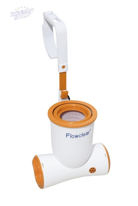 Pompa Filtrująca Skimatic z skimmerem 680gal 2574 L h BESTW Pompa Filtrująca Skimatic z skimmerem 680gal 2574 L h BESTW