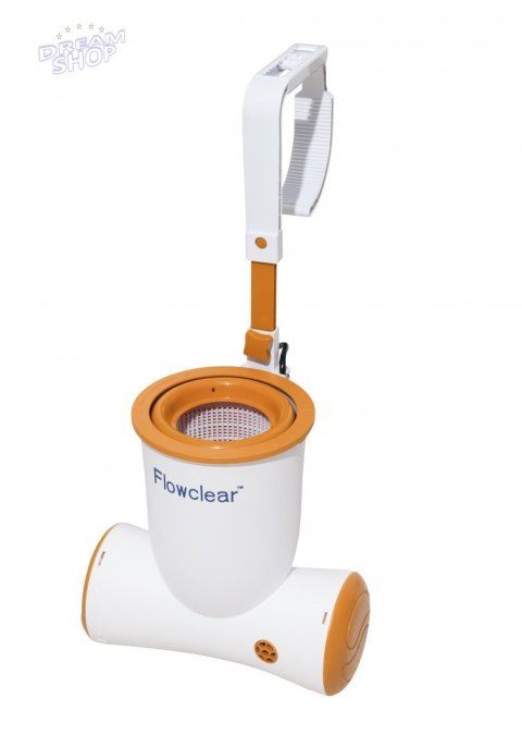 Pompa Filtrująca Skimatic z skimmerem 680gal 2574 L h BESTW Pompa Filtrująca Skimatic z skimmerem 680gal 2574 L h BESTW