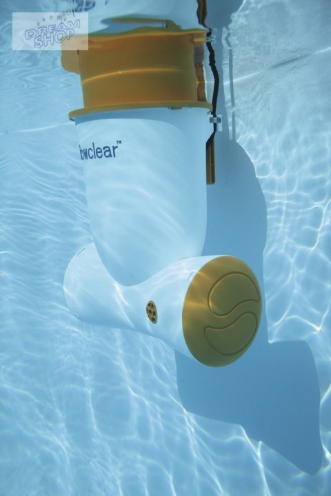 Pompa Filtrująca Skimatic z skimmerem 680gal 2574 L h BESTW Pompa Filtrująca Skimatic z skimmerem 680gal 2574 L h BESTW